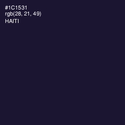 #1C1531 - Haiti Color Image