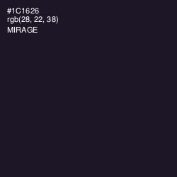 #1C1626 - Mirage Color Image