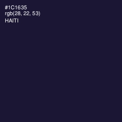 #1C1635 - Haiti Color Image