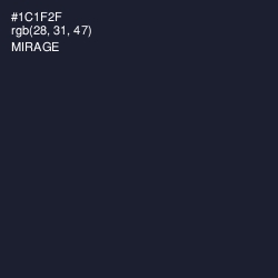 #1C1F2F - Mirage Color Image