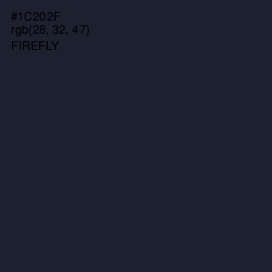 #1C202F - Firefly Color Image