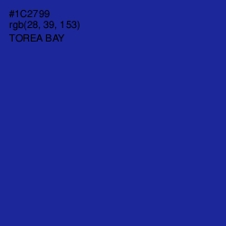 #1C2799 - Torea Bay Color Image