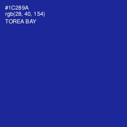 #1C289A - Torea Bay Color Image