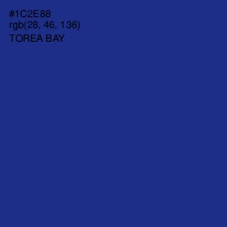 #1C2E88 - Torea Bay Color Image