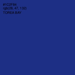 #1C2F84 - Torea Bay Color Image