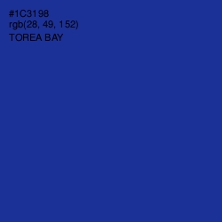 #1C3198 - Torea Bay Color Image