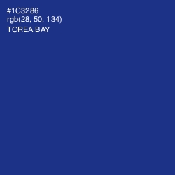 #1C3286 - Torea Bay Color Image