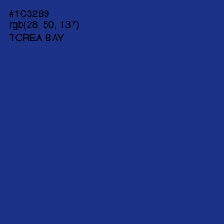 #1C3289 - Torea Bay Color Image