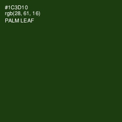 #1C3D10 - Palm Leaf Color Image