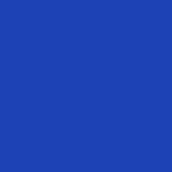 #1C42B5 - Tory Blue Color Image