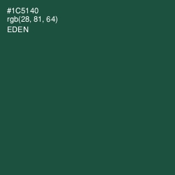 #1C5140 - Eden Color Image