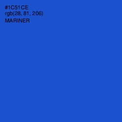 #1C51CE - Mariner Color Image