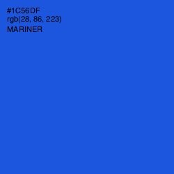 #1C56DF - Mariner Color Image