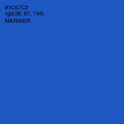 #1C57C2 - Mariner Color Image