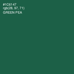 #1C6147 - Green Pea Color Image