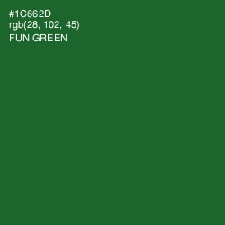 #1C662D - Fun Green Color Image