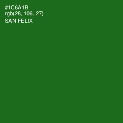 #1C6A1B - San Felix Color Image