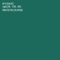 #1C6A5C - Watercourse Color Image