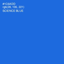 #1C6ADD - Science Blue Color Image
