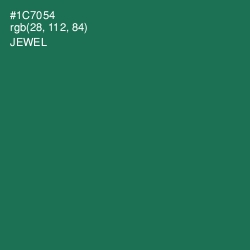 #1C7054 - Jewel Color Image
