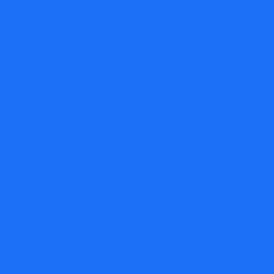 #1C70F7 - Blue Ribbon Color Image