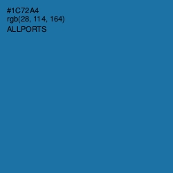 #1C72A4 - Allports Color Image