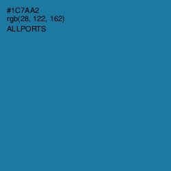 #1C7AA2 - Allports Color Image