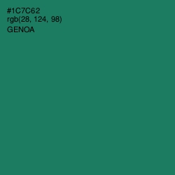 #1C7C62 - Genoa Color Image