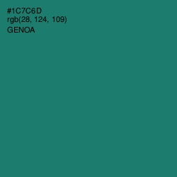 #1C7C6D - Genoa Color Image