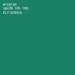 #1C8164 - Elf Green Color Image