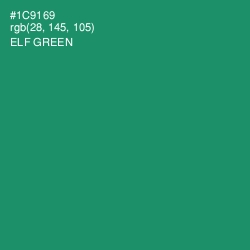 #1C9169 - Elf Green Color Image