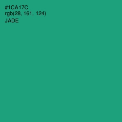 #1CA17C - Jade Color Image