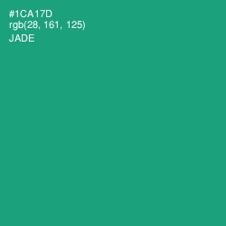 #1CA17D - Jade Color Image