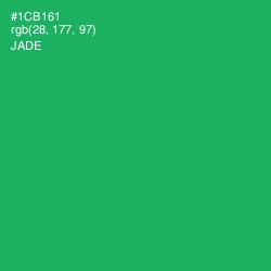 #1CB161 - Jade Color Image