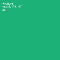 #1CB275 - Jade Color Image