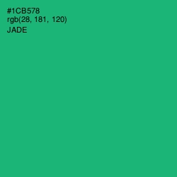 #1CB578 - Jade Color Image