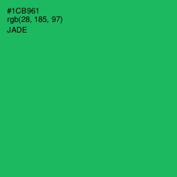 #1CB961 - Jade Color Image