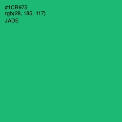 #1CB975 - Jade Color Image