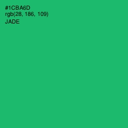 #1CBA6D - Jade Color Image