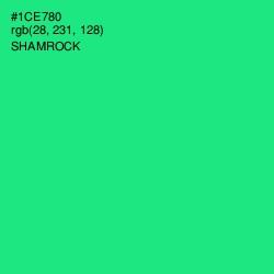 #1CE780 - Shamrock Color Image