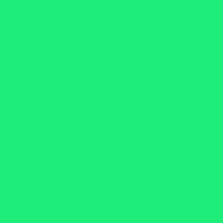 #1CEE79 - Spring Green Color Image