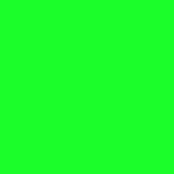 #1CFE2A - Green Color Image