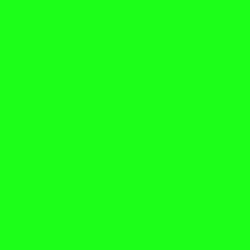 #1CFF18 - Green Color Image