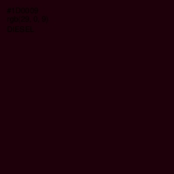 #1D0009 - Diesel Color Image