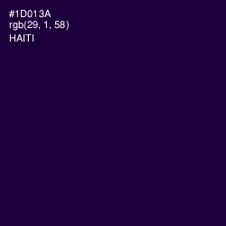 #1D013A - Haiti Color Image