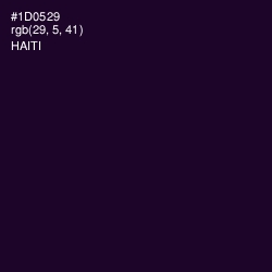 #1D0529 - Haiti Color Image