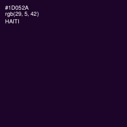 #1D052A - Haiti Color Image