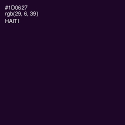 #1D0627 - Haiti Color Image