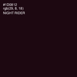 #1D0812 - Night Rider Color Image