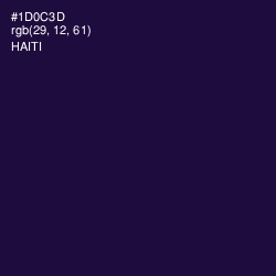 #1D0C3D - Haiti Color Image